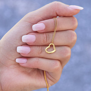 Personalised Necklaces UK | Love Knot Necklaces