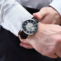Personalised Engraved Watches | Men's Engraved Watches with Message Card