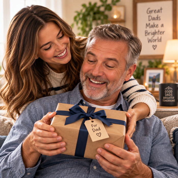 Dad - For everything he does—and everything he means.
