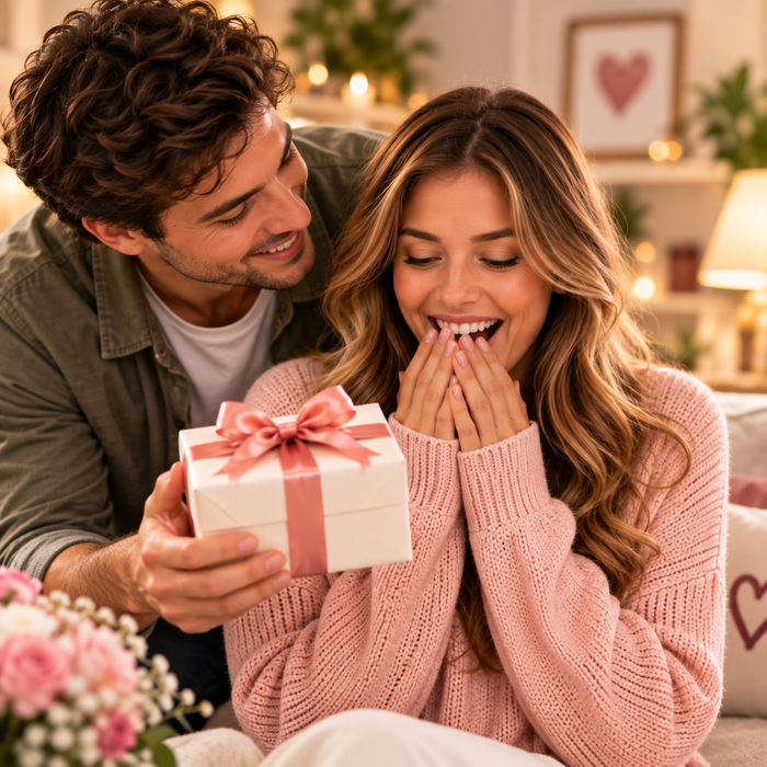 Girlfriend - Make her smile with something from the heart.