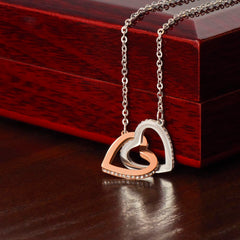 Necklace - Interlocking Hearts