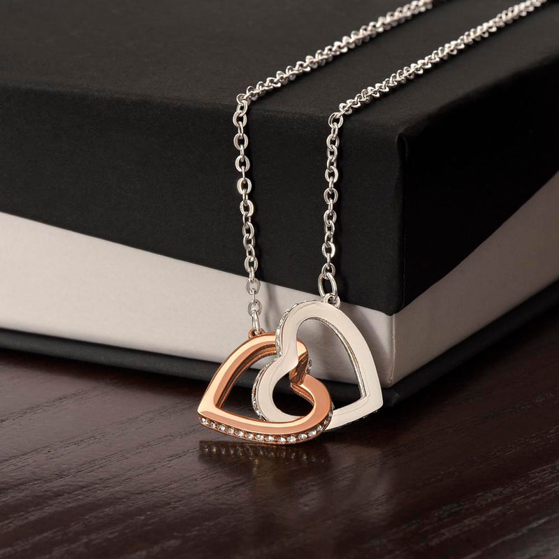 Necklace - Interlocking Hearts