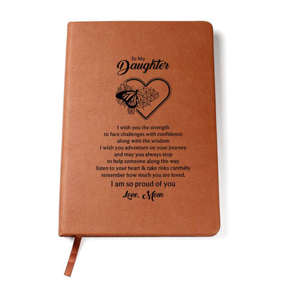 Leather Journal - So Proud Of You