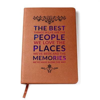 Journal - People, Places, Memories