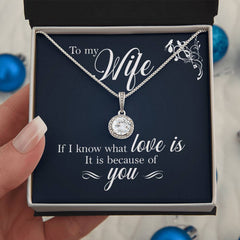 To My Wife - Eternal Hope Necklace