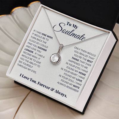 Eternal Hope Necklace - To My Soulmate