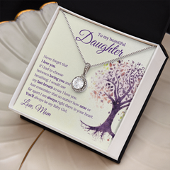 To My Beautiful Daughter - Eternal Hope Necklace
