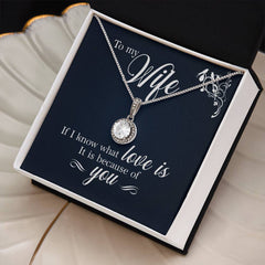 To My Wife - Eternal Hope Necklace