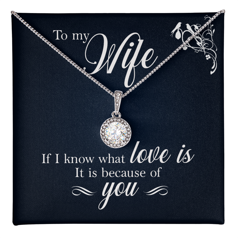 To My Wife - Eternal Hope Necklace