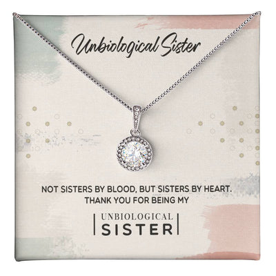 Eternal Hope Necklace -  Un-biological Sister