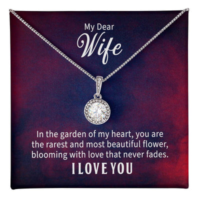 Eternal Hope Necklace - My Wife My Flower