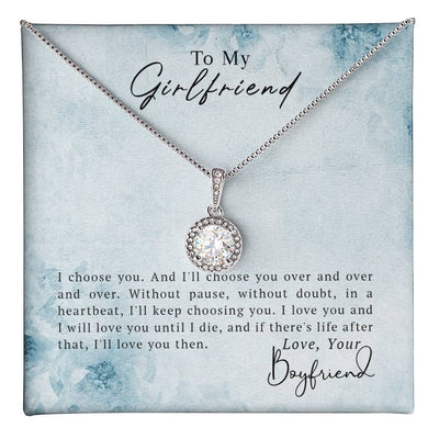 Eternal Hope Necklace - To My Girlfriend