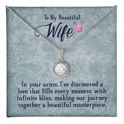 Eternal Hope Necklace - In My Wife's Arms