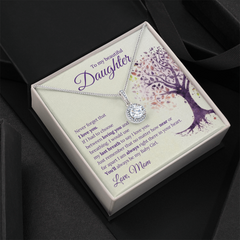 To My Beautiful Daughter - Eternal Hope Necklace