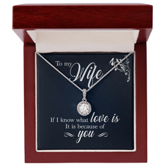 To My Wife - Eternal Hope Necklace