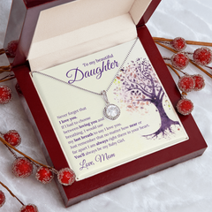 To My Beautiful Daughter - Eternal Hope Necklace
