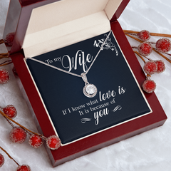 To My Wife - Eternal Hope Necklace
