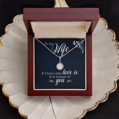 To My Wife - Eternal Hope Necklace