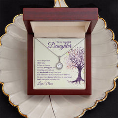 To My Beautiful Daughter - Eternal Hope Necklace