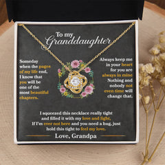 Love Knot Necklace – Keep Me In Your Heart