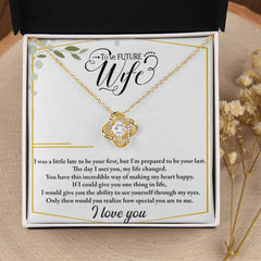 Love Knot Necklace – Future Wife