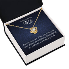 Love Knot Necklace – To My Amazing Wife