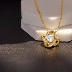 Love Knot Necklace – To My Soulmate, Each Day With You