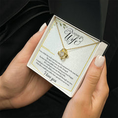 Love Knot Necklace – Future Wife