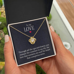 Love Knot Necklace – To My Love