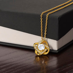 Love Knot Necklace – To My Soulmate, Couldn't Love You More