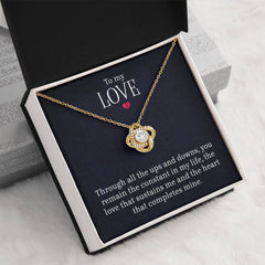 Love Knot Necklace – To My Love