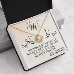 Love Knot Necklace – My Queen Forever