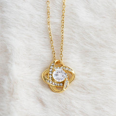 Love Knot Necklace – The Day We Married