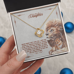 Love Knot Necklace – Never Forget