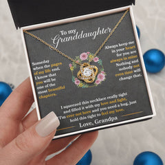 Love Knot Necklace – Keep Me In Your Heart