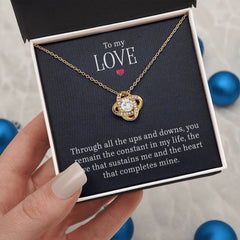 Love Knot Necklace – To My Love