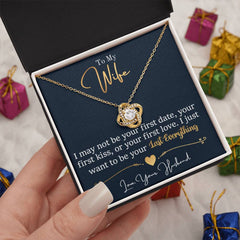 Love Knot Necklace – To My Last Everything