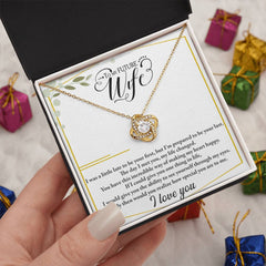 Love Knot Necklace – Future Wife