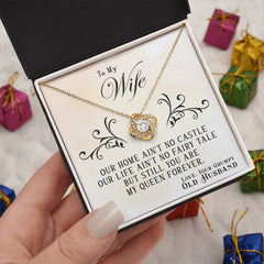 Love Knot Necklace – My Queen Forever