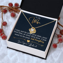 Love Knot Necklace – To My Last Everything