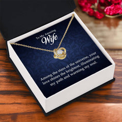 Love Knot Necklace – To My Amazing Wife