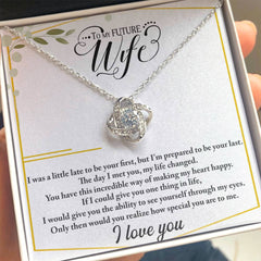 Love Knot Necklace – Future Wife