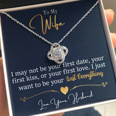 Love Knot Necklace – To My Last Everything