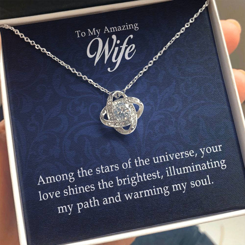 Love Knot Necklace – To My Amazing Wife