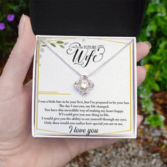 Love Knot Necklace – Future Wife