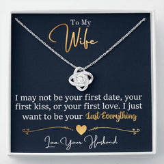 Love Knot Necklace – To My Last Everything