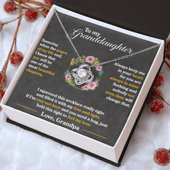 Love Knot Necklace – Keep Me In Your Heart
