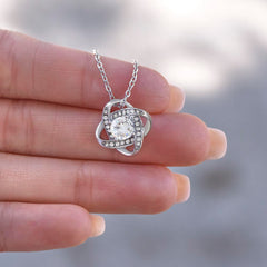 Love Knot Necklace – Never Forget