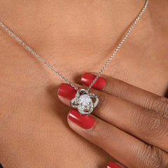 Love Knot Necklace – To My Soulmate, Couldn't Love You More