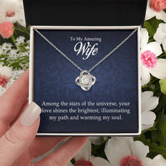 Love Knot Necklace – To My Amazing Wife